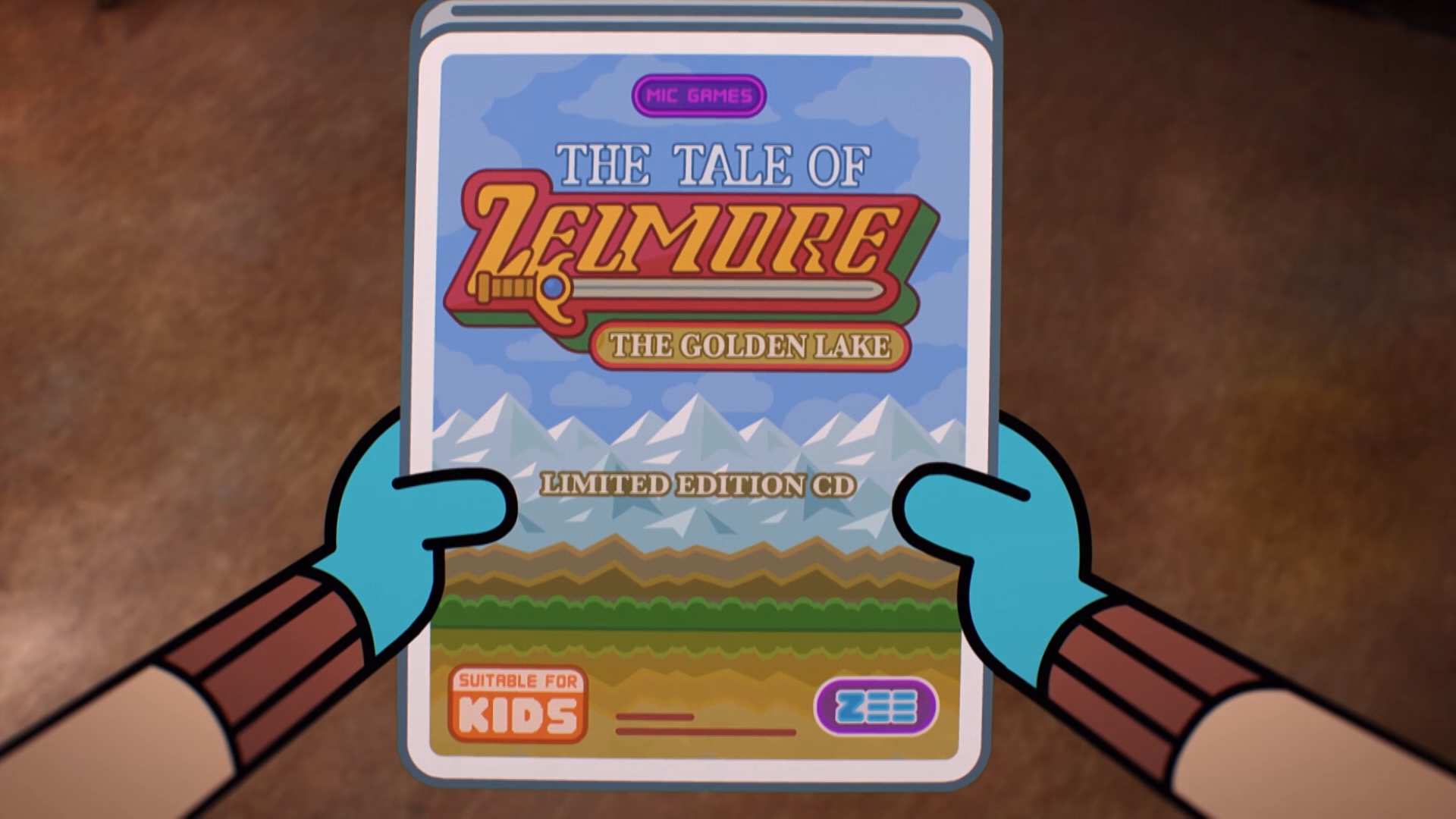 Gumball Games Recipe Run
