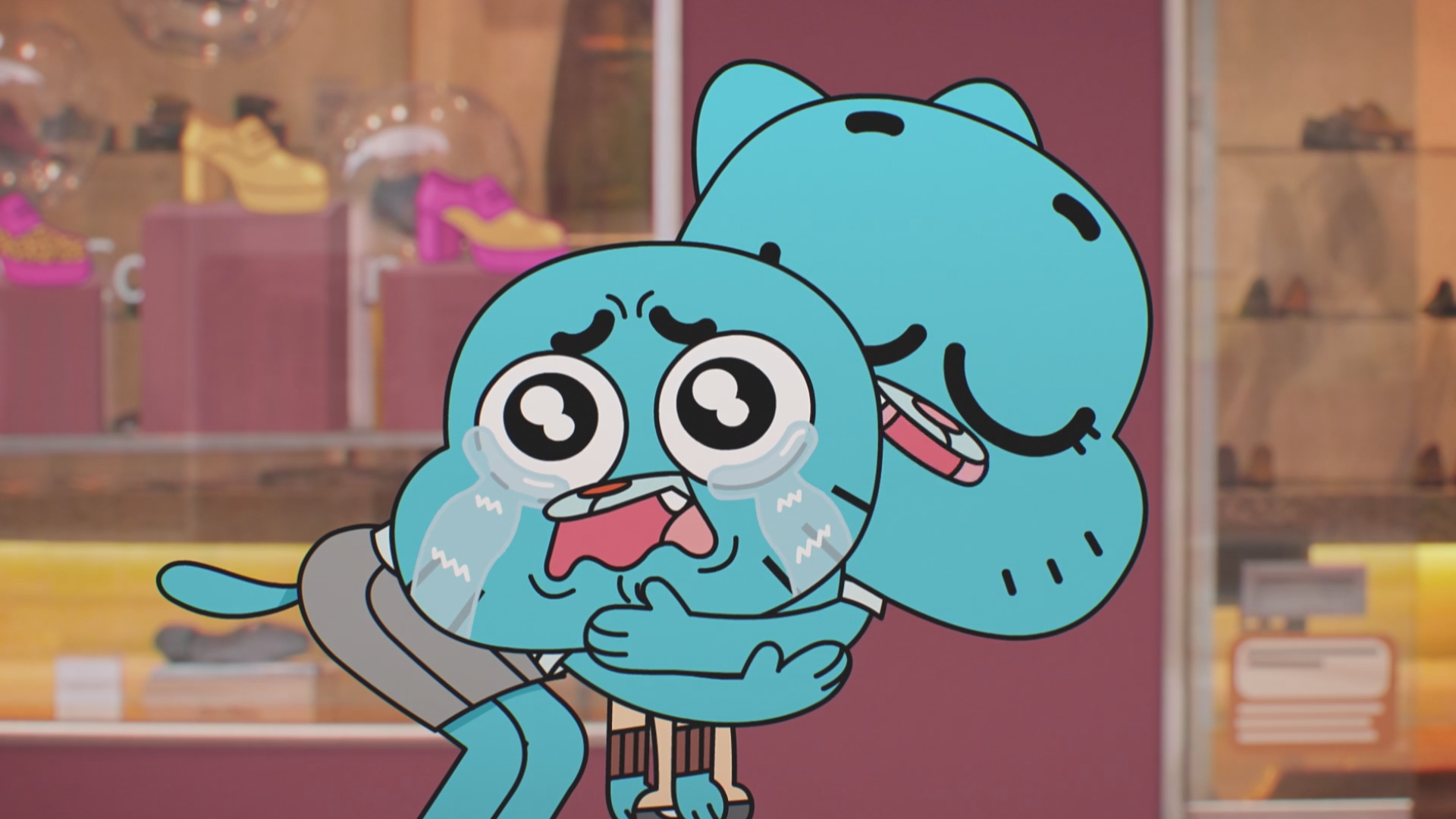 Image - Disaster Hug.png | The Amazing World of Gumball ...