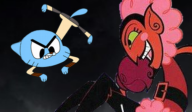 Gumball vs HIM