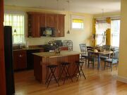 Dining room kitchen