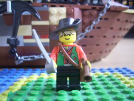 Captain Vari White-Eye
