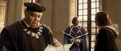 Uberto Alberti along with Lorenze de medici and Giovanni