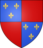 150px-Armoiries Albret moderne.svg