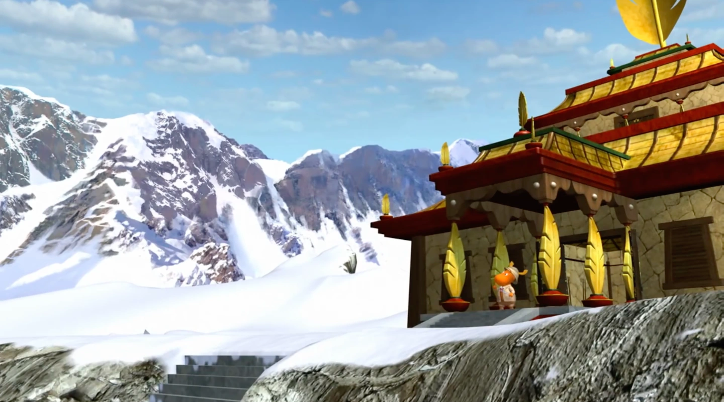 Feather Temple The Backyardigans Wiki FANDOM powered by Wikia