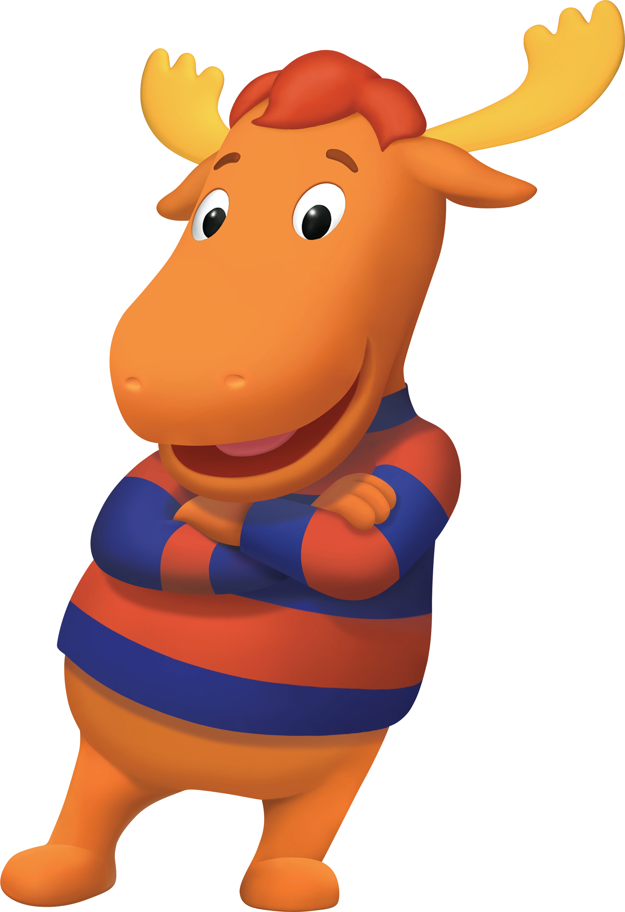 Image The Backyardigans Tyrone CrossArmed Nickelodeon Nick Jr