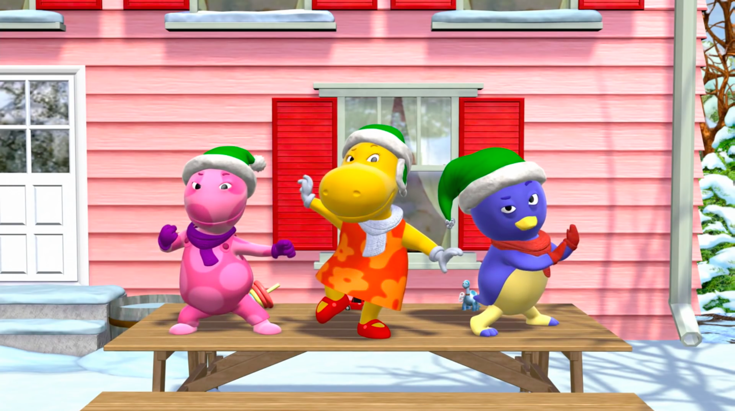 Image - The Backyardigans Action Elves 1 Uniqua Pablo ...