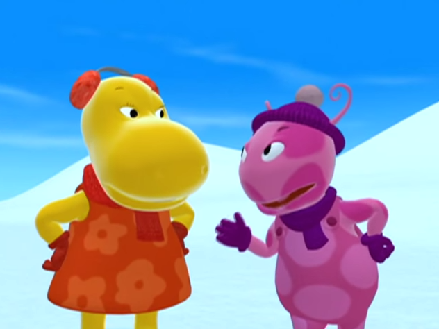 Backyardigans International Super Spy