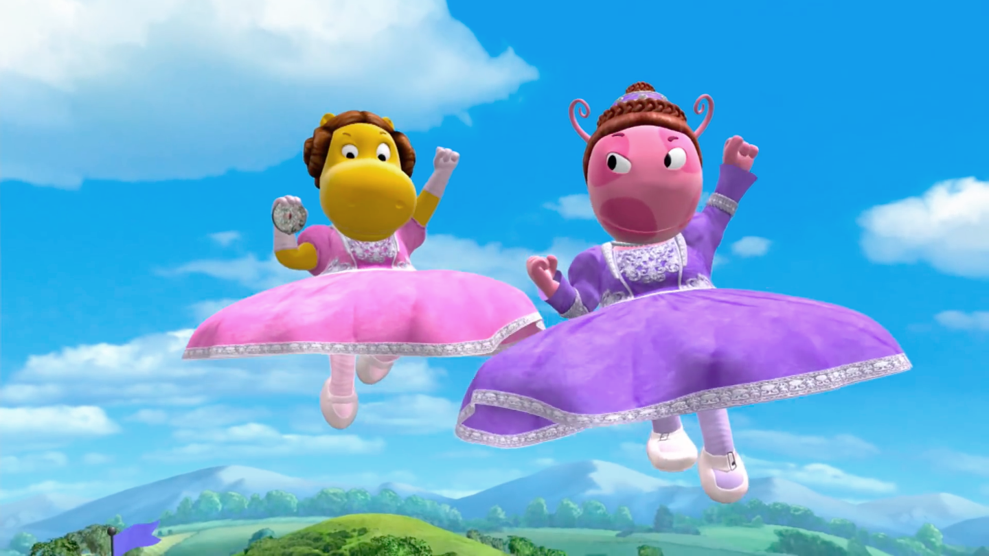 Image - The Backyardigans - Break 39 Uniqua and Tasha.png ...