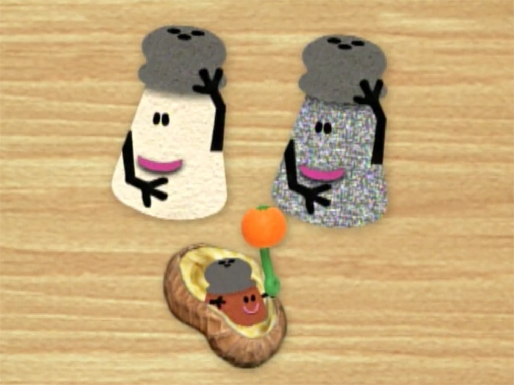Image Blue's Clues Mr. Salt and Mrs. Pepper with Paprika.jpg Blue's
