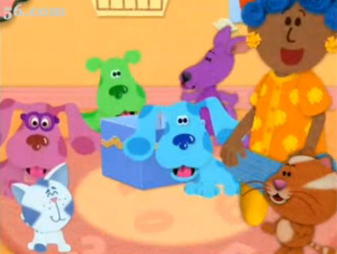 Image - Blue Takes You to School 046.jpg | Blue's Clues Wiki | FANDOM ...