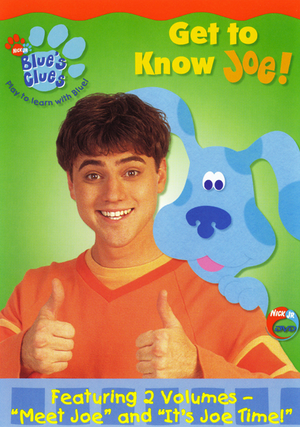 Get to Know Joe! | Blue's Clues Wiki | FANDOM powered by Wikia