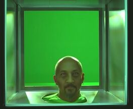 Floating Giant Head