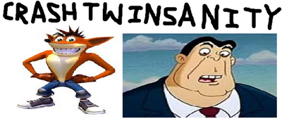 The Crash Twinsanity Poster