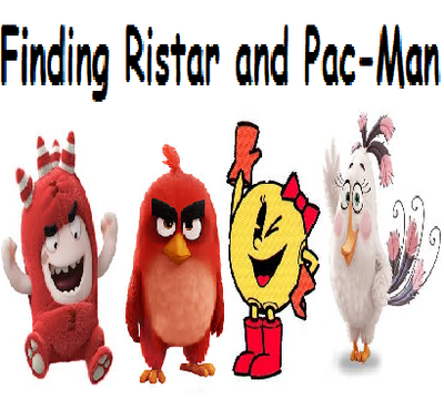 Finding Ristar and Pac-Man