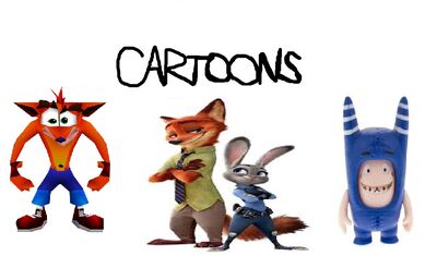 The Cartoons (The Trolls)
