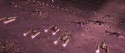 Malastare EP bomb run