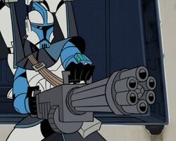 Z-6 cannon arc trooper