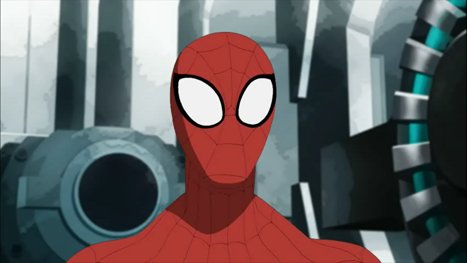 Image SpiderMan face.png Ultimate SpiderMan Animated Series Wiki