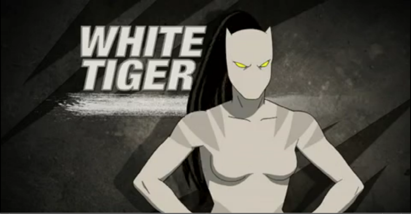galery foto porn sex dunia from Conor white tiger spiderman nude
