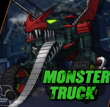 Monster Truck | Ultimate Spider-Man Animated Series Wiki | FANDOM