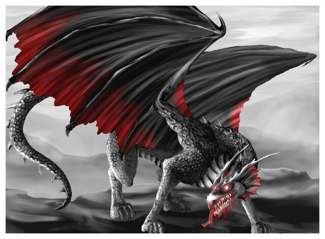File:The Dark Vampire Dragon by o eternal o.jpg