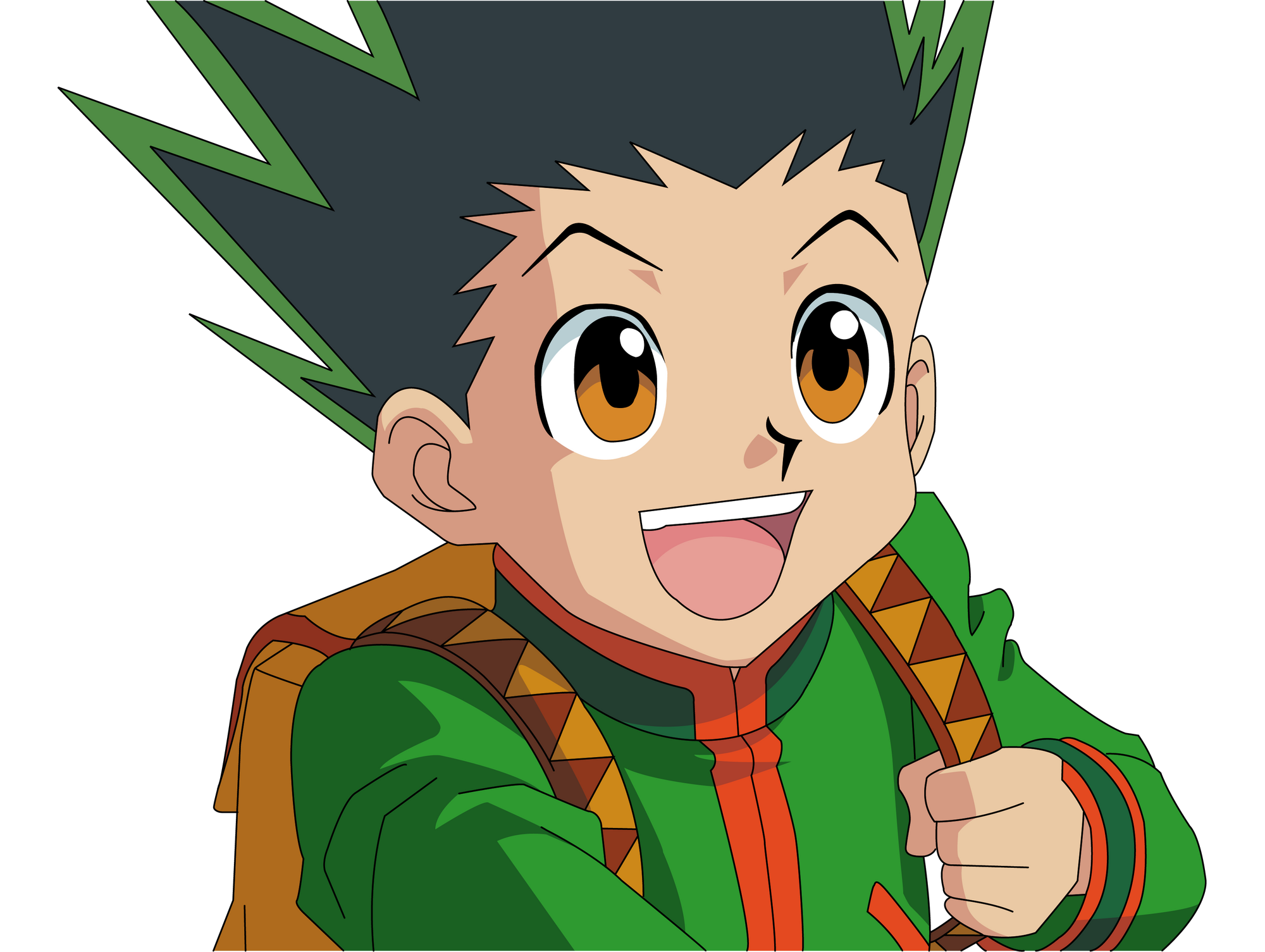 Image Gon  Freecss png  The Enemy Wiki FANDOM powered 