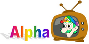 AlphaTV logo
