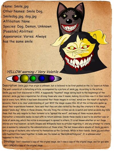 Smiledog