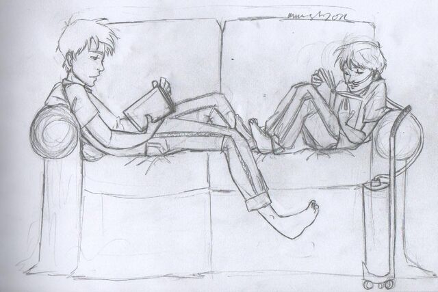 File:Reading together by meides cross-d5jnk5m.jpg