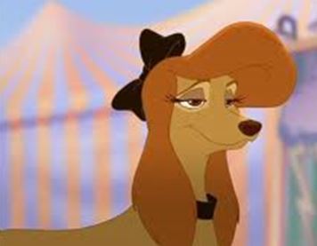 dixie hound fox disney wiki animals wikia dog cartoon fandom