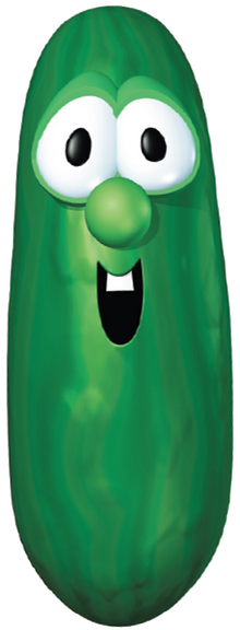 Larry the cucumber