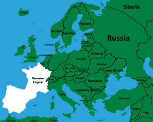 Rennes Empire Location