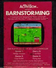 Barnstorming
