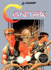 Contra NES Box