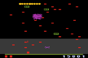 Millipede Atari 2600 Gameplay