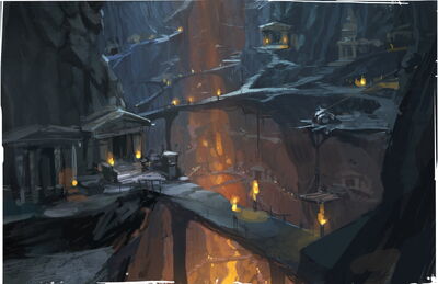 Moria mine