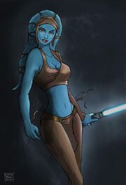 Aayla secura by teban19-d5agx37