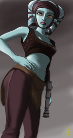 Aayla Secura by raikoh14