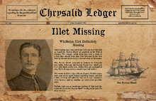 Chrysalid Ledger 11