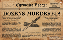 Chrysalid Ledger 3