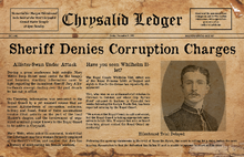 Chrysalid Ledger 10
