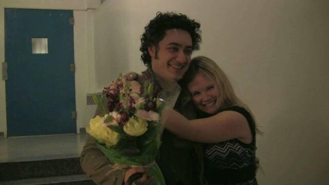 File:Alessandro Juliani Flowers.jpg