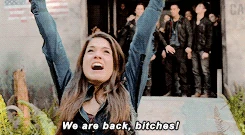 Résultat de recherche d'images pour "octavia we're back"