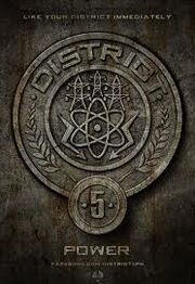 District 5 Seal