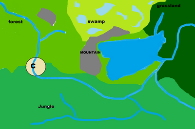 Hunger games map