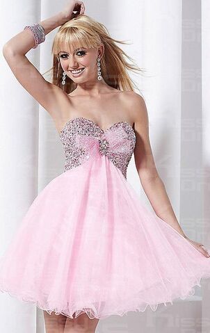 File:Sexy-pink-tulle-a-line-strapless-short-mini-dress-2635-6.jpg