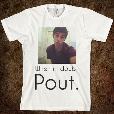 File:Luke-brooks-when-in-doubt-pout american-apparel-unisex-fitted-tee white w760h760.jpg