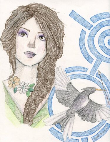 File:Katniss; The Mockingjay.jpg