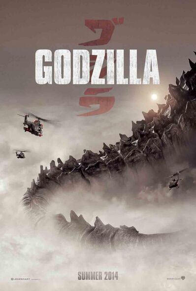 Godzilla poster