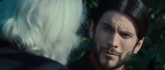 Seneca hablando con Snow